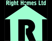 Right Homes logo