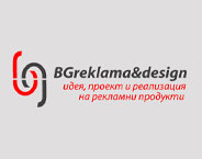 BG advertising logo