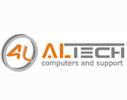 Altech - online shop for computers and peripherals logo