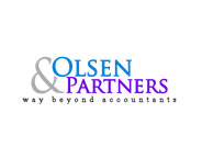 Olsen and Partners logo