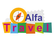Alfa Cars & Travel logo