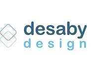 Desaby design logo