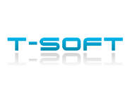 T-Soft logo