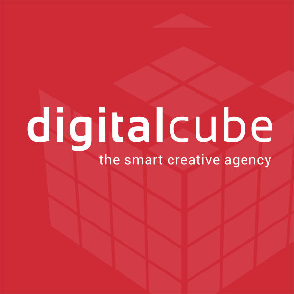 Digital Cube / marketing agency logo