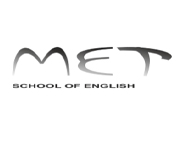 Met School of English logo