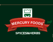 MERCURY FOODS logo
