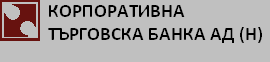 Corporate Commercial Bank AD logo
