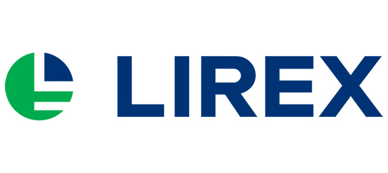 The Lirex companies logo