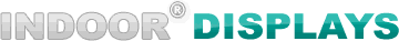 Indoor displays logo