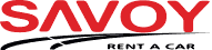 SAVOY RENT A CAR logo