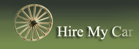 Hire My Car- Rent a car logo