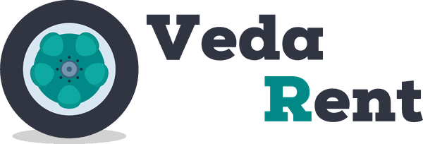 VEDA rent a car logo