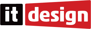 IT DESIGN adv. logo