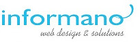 INFORMANO Web Design logo