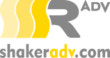 SHAKER ADV logo