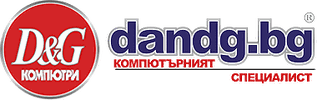 D & G Computers logo
