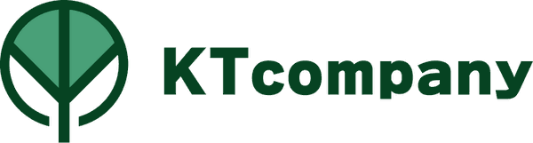 KT company logo