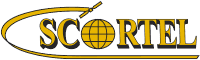 SCORTEL logo