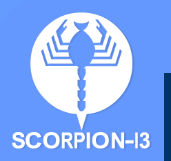 Scorpion 13 logo