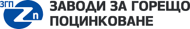 ZGP LTD - Hot dip galvanizing plant logo