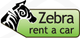 Zebra Rent A Car logo