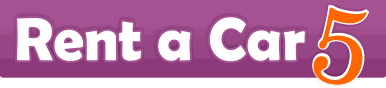 Rent a Car 5 logo