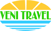 Veni travel logo
