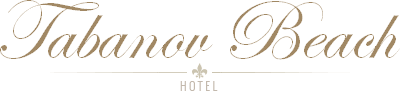 Hotel Tabanov Beach logo