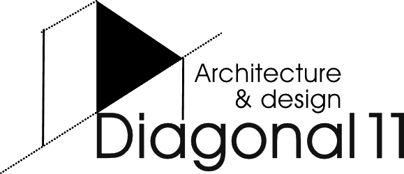 Architectural studio Diagonal 11 logo