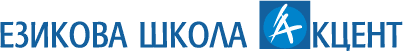 Accent language school logo