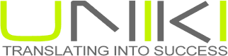 Uniki translate logo