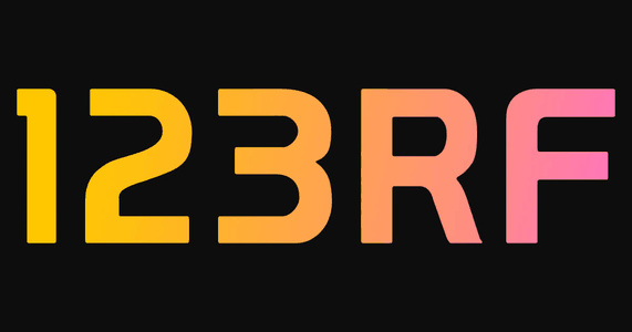 123RF Bulgaria logo