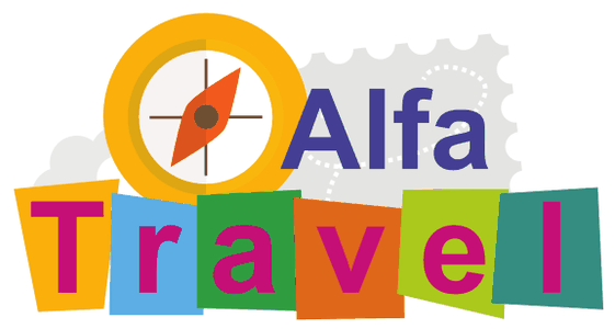 Alfa Cars & Travel logo