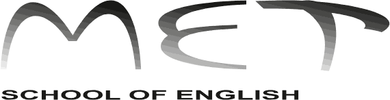 Met School of English logo