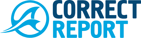 Correct Report logo