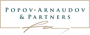 Popov, Arnaudov and Partners logo