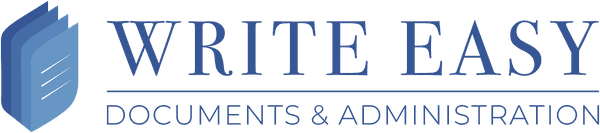 Write Easy logo