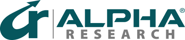 Alpha Research logo
