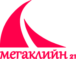 Megaclean 21 logo