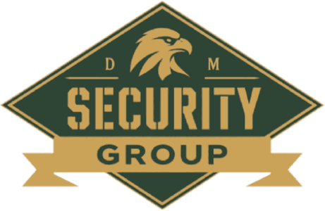 D.M. Security Group logo