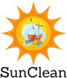 Sun Clean logo