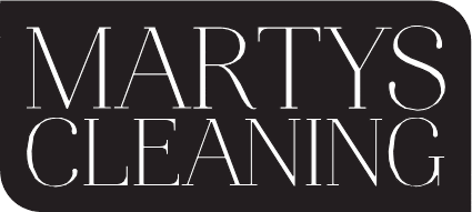 Marty's Cleaning logo