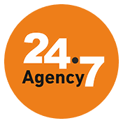 24/7 Agency logo