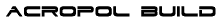 Acropol Build logo