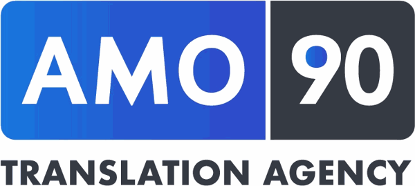 AMO 90 logo
