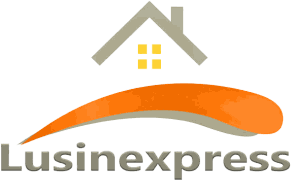 Lusin Express logo