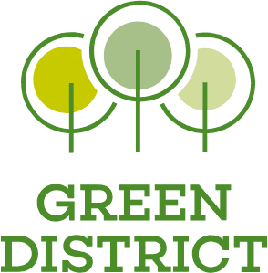 Green District logo