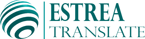 Estrea Translate logo