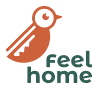Feel Home logo