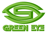 Green Eye logo
